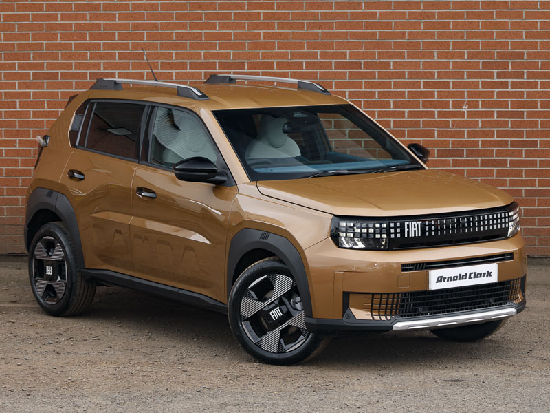 Fiat Panda 1.2 Hybrid 48V 110 La Prima Edct-6 Brown #5