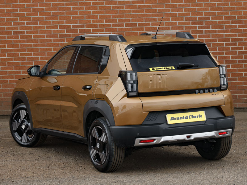 Fiat Panda 1.2 Hybrid 48V 110 La Prima Edct-6 Brown