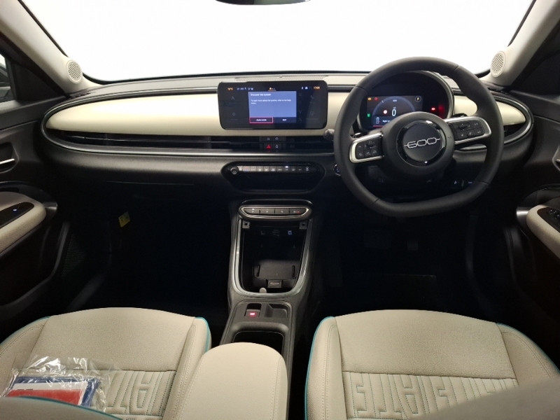 Fiat 600 1.2 Hybrid 48V La Prima Edct-6 Black #3