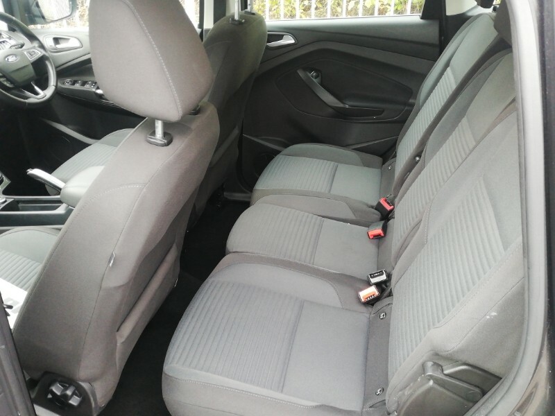 Ford C-Max 2.0 Tdci Titanium Powershift Grey #6
