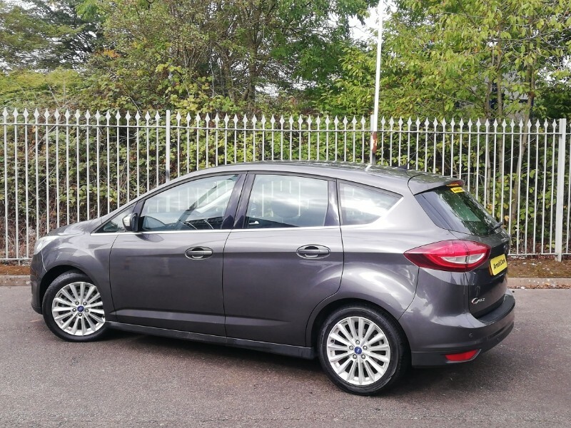Ford C-Max 2.0 Tdci Titanium Powershift Grey #2