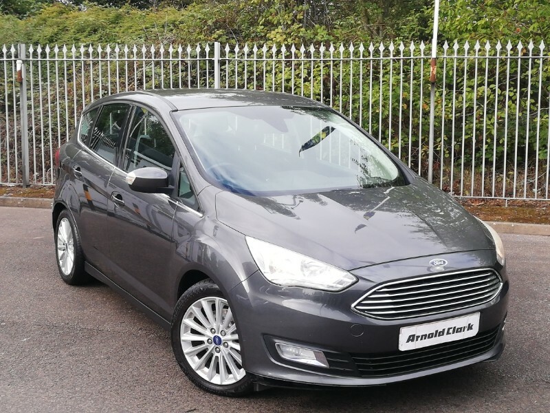 Ford C-Max 2.0 Tdci Titanium Powershift Grey