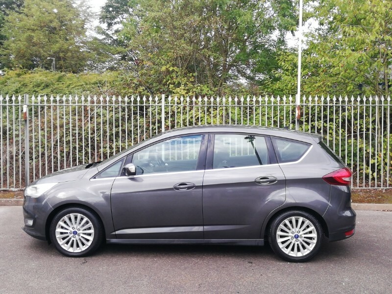 Ford C-Max 2.0 Tdci Titanium Powershift Grey #4