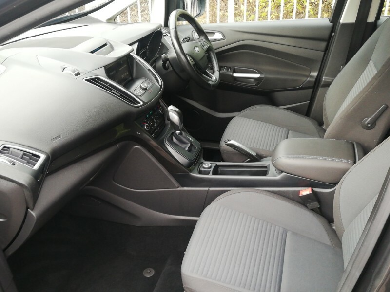 Ford C-Max 2.0 Tdci Titanium Powershift Grey #5