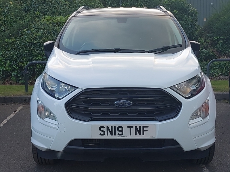 Ford Ecosport 1.0 Ecoboost 125 St-line White