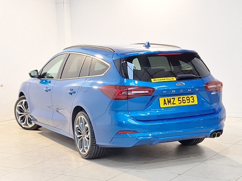 Ford Focus 1.0 Ecoboost Hybrid Mhev 155 St-line X Blue #2