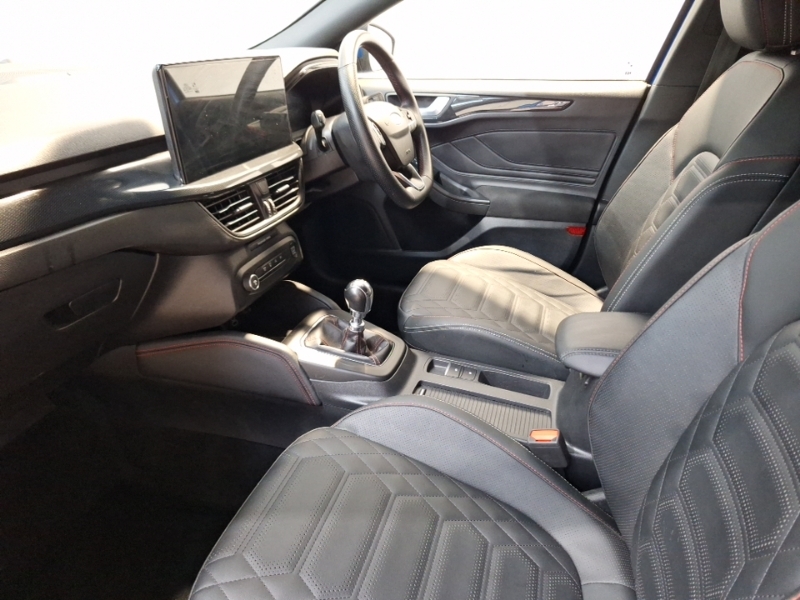 Ford Focus 1.0 Ecoboost Hybrid Mhev 155 St-line X Blue #5