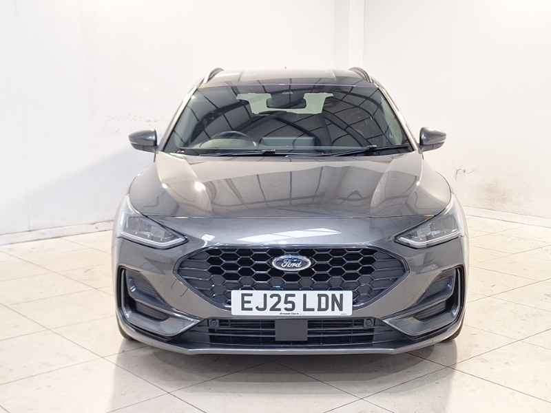Ford Focus 1.0 Ecoboost Hybrid Mhev 155 St-line X Ed White #14