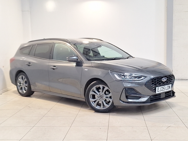 Ford Focus 1.0 Ecoboost Hybrid Mhev 155 St-line X Ed White #7