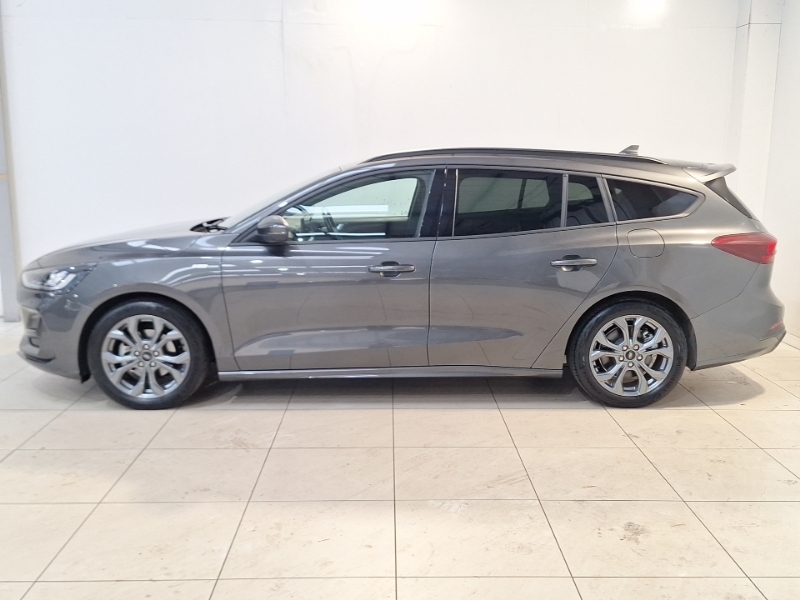Ford Focus 1.0 Ecoboost Hybrid Mhev 155 St-line Grey #4