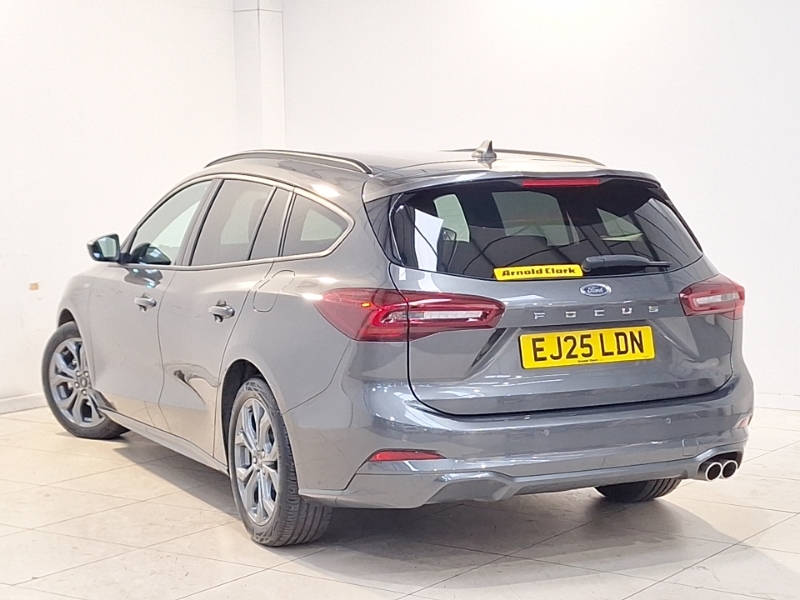 Ford Focus 1.0 Ecoboost Hybrid Mhev 155 St-line Grey #2