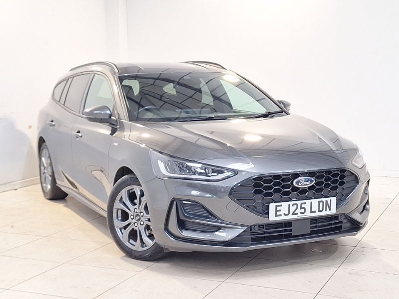 Ford Focus 1.0 Ecoboost Hybrid Mhev 155 St-line Grey