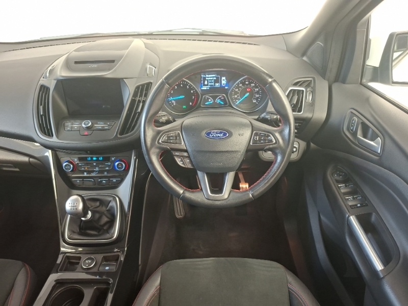 Ford Kuga 2.0 Tdci Ecoblue Zetec Awd Euro 6 Ss Red #8