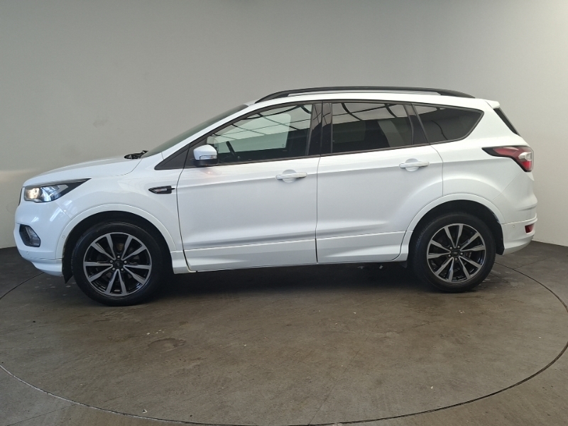 Ford Kuga 2.0 Tdci Ecoblue Zetec Awd Euro 6 Ss Red #4