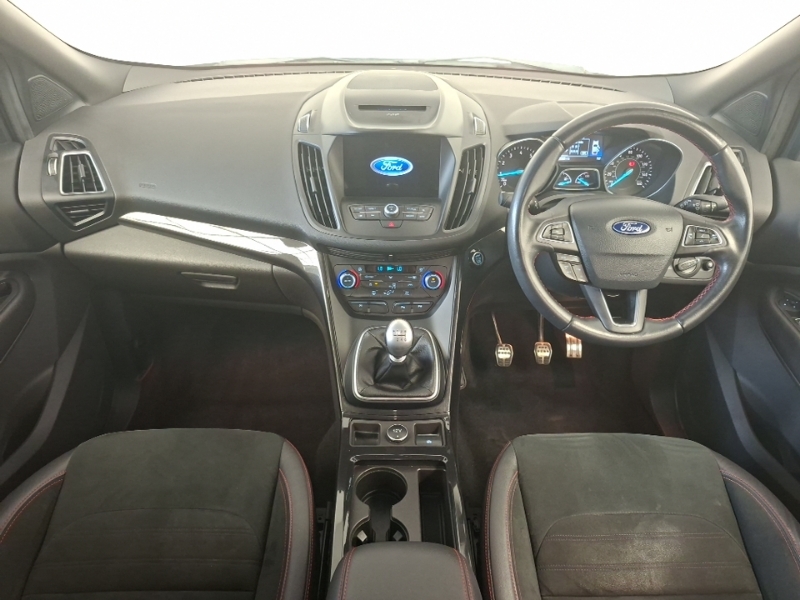 Ford Kuga 2.0 Tdci Ecoblue Zetec Awd Euro 6 Ss Red #3