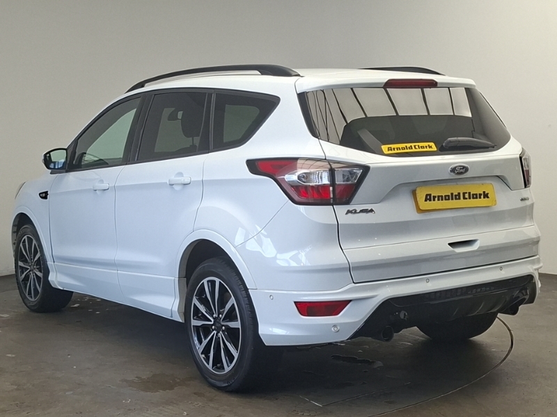 Ford Kuga 2.0 Tdci Ecoblue Zetec Awd Euro 6 Ss Red #2