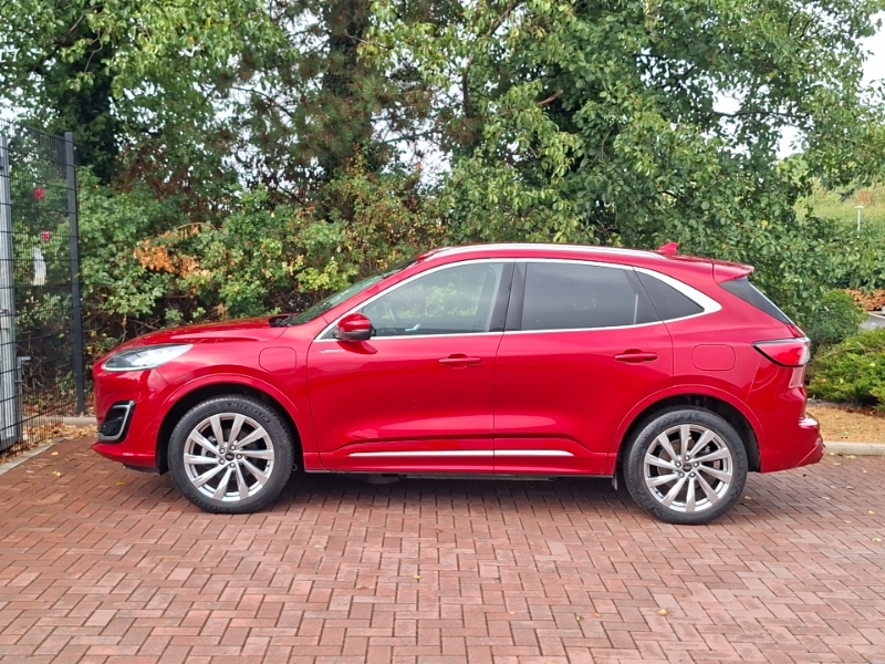Ford Kuga 2.5 Phev Vignale Cvt Red #4