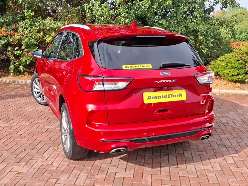 Ford Kuga 2.5 Phev Vignale Cvt Red #2