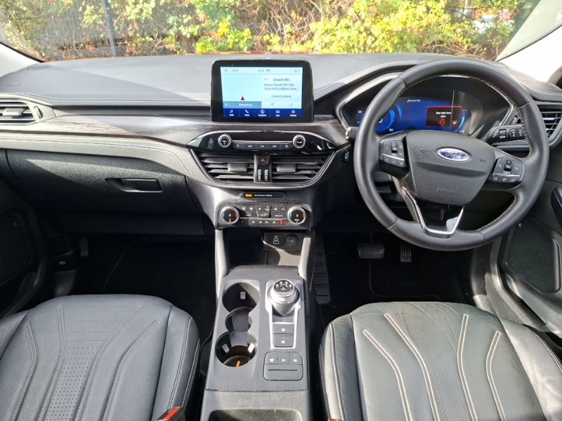 Ford Kuga 2.5 Phev Vignale Cvt Red #3
