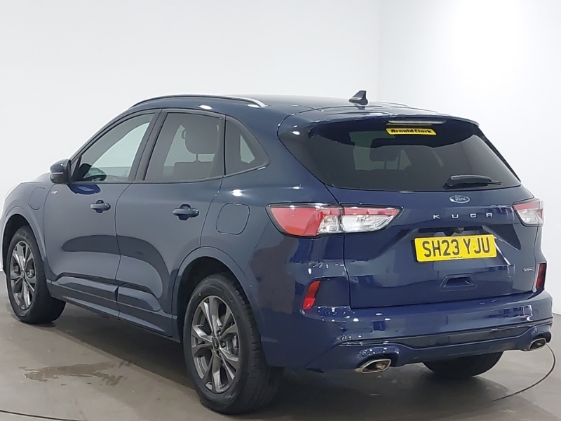 Ford Kuga 2.5 Phev St-line Edition Cvt Blue #2