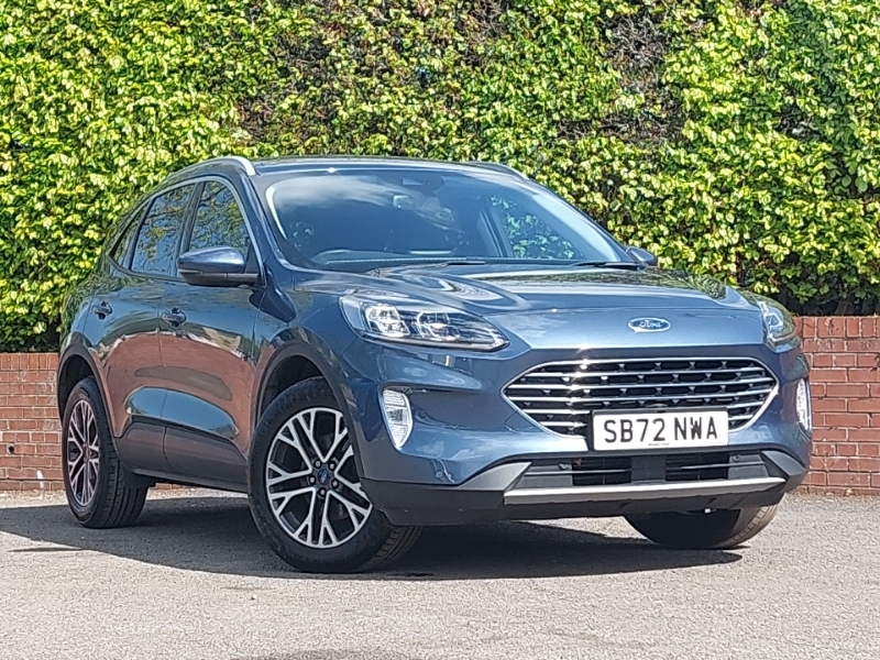 Ford Kuga 1.5 Ecoboost 150 Titanium Edition Blue