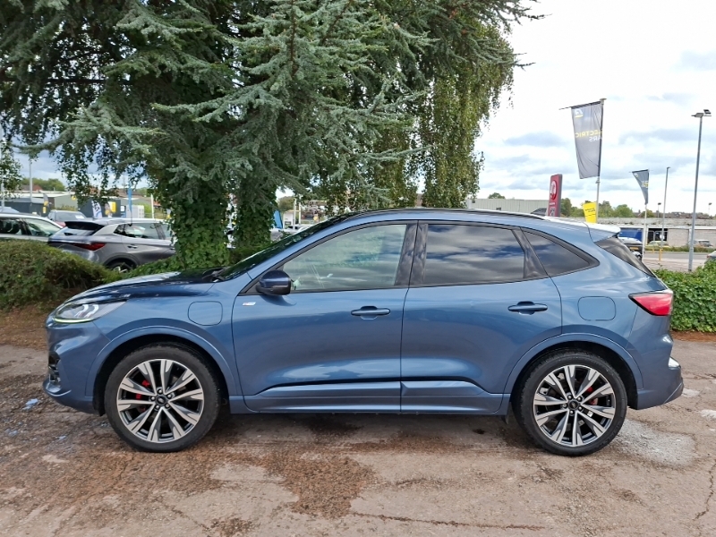 Ford Kuga 2.5 Phev St-line X Edition Cvt Blue #4
