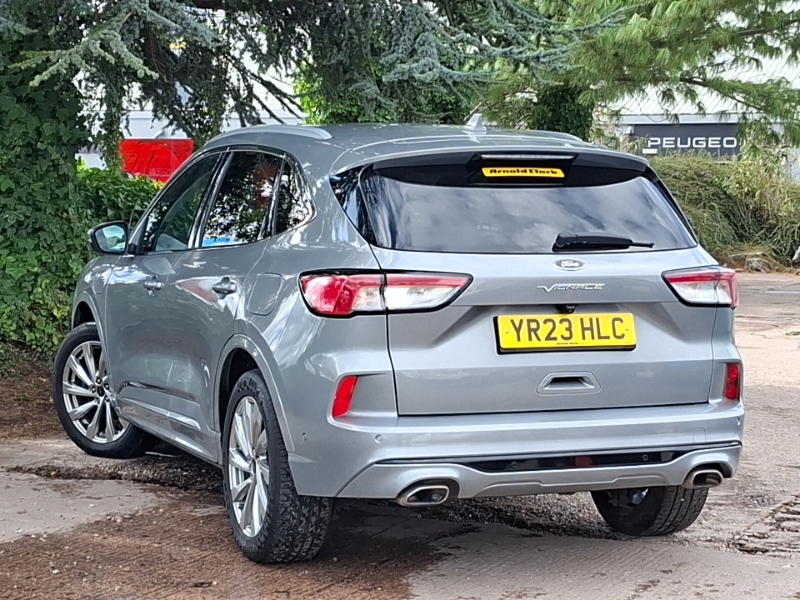 Ford Kuga 2.5 Phev Vignale Cvt Silver #2