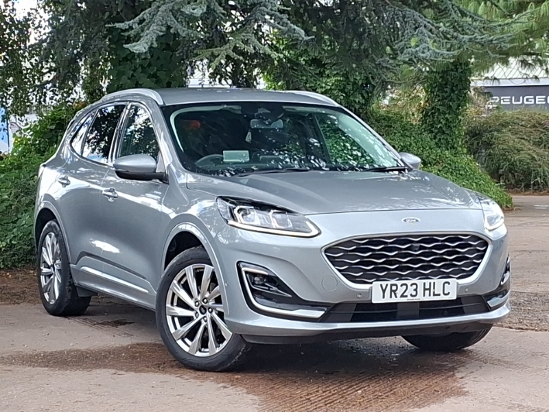 Ford Kuga 2.5 Phev Vignale Cvt Silver