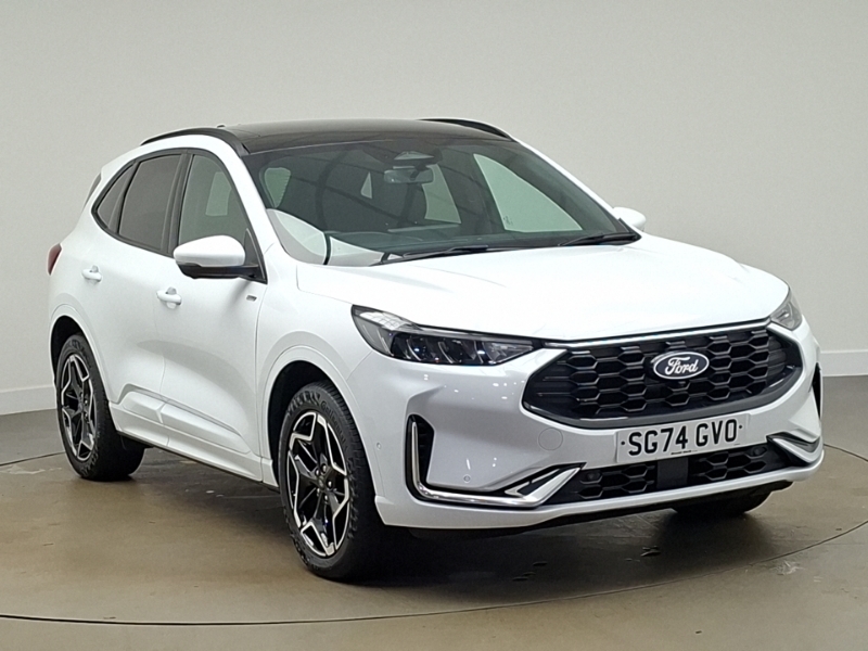 Ford Kuga 2.5 Phev St-line X Cvt White