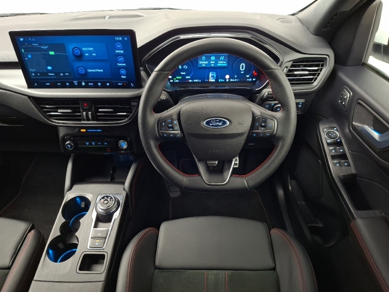 Ford Kuga 1.5 Tdci Titanium Euro 6 Ss Black #8