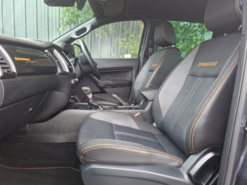 Ford Ranger Pick Up Double Cab Wildtrak 2.0 Ecoblue 213 Grey #5
