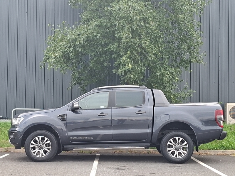 Ford Ranger Pick Up Double Cab Wildtrak 2.0 Ecoblue 213 Grey #4