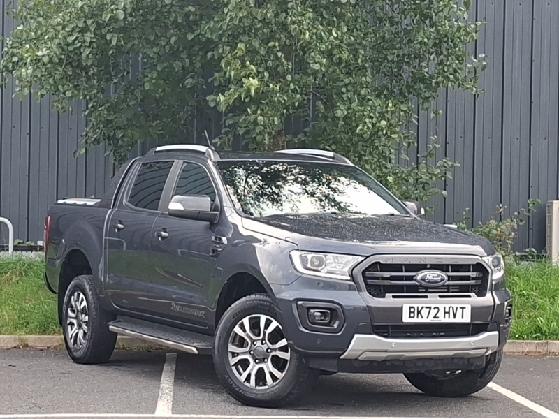 Ford Ranger Pick Up Double Cab Wildtrak 2.0 Ecoblue 213 Grey