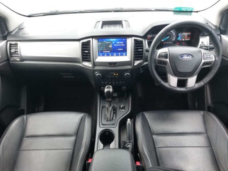 Ford Ranger Pick Up Double Cab Limited 1 2.0 Ecoblue 170 White #3