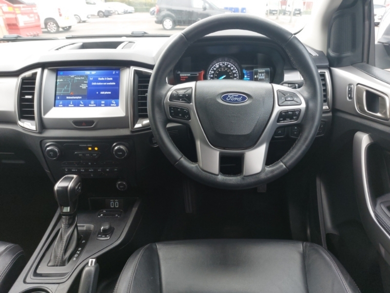 Ford Ranger Tdci 213Ps Raptor Wildtrak 4X4 Dcb Pick Up With Ca Black #8