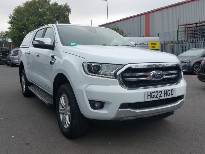 Ford Ranger Pick Up Double Cab Limited 1 2.0 Ecoblue 170 White