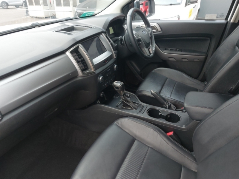 Ford Ranger Pick Up Double Cab Limited 1 2.0 Ecoblue 170 White #5