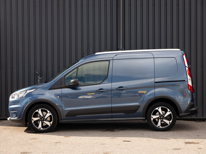 Ford Transit Connect 1.5 Ecoblue 100Ps Active Van Powershift Blue #4