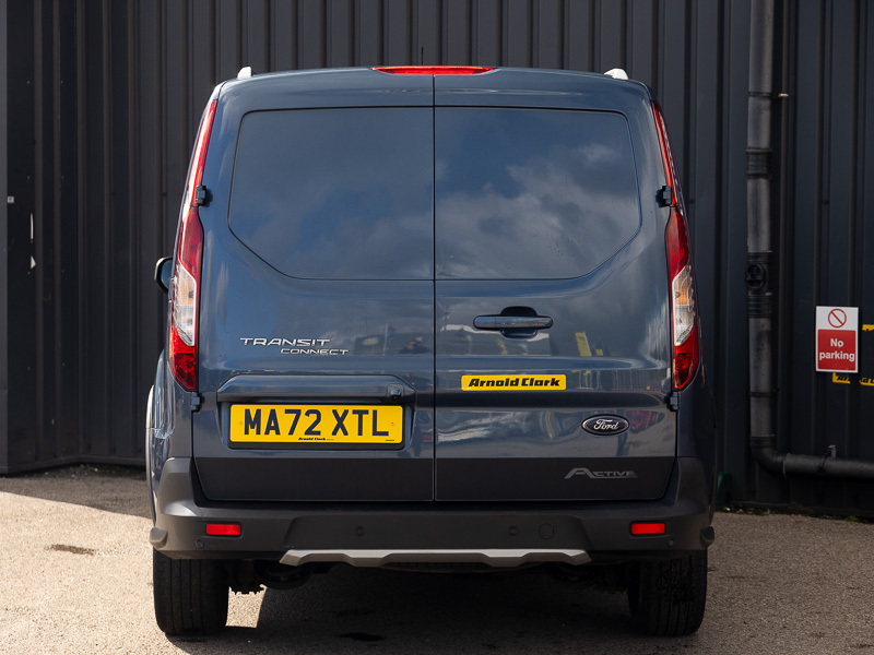 Ford Transit Connect 1.5 200 Ecoblue Sport L1 Euro 6 Ss Silver #12