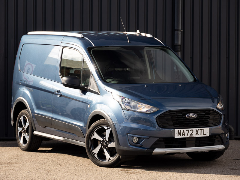 Ford Transit Connect 1.5 Ecoblue 100Ps Active Van Powershift Blue