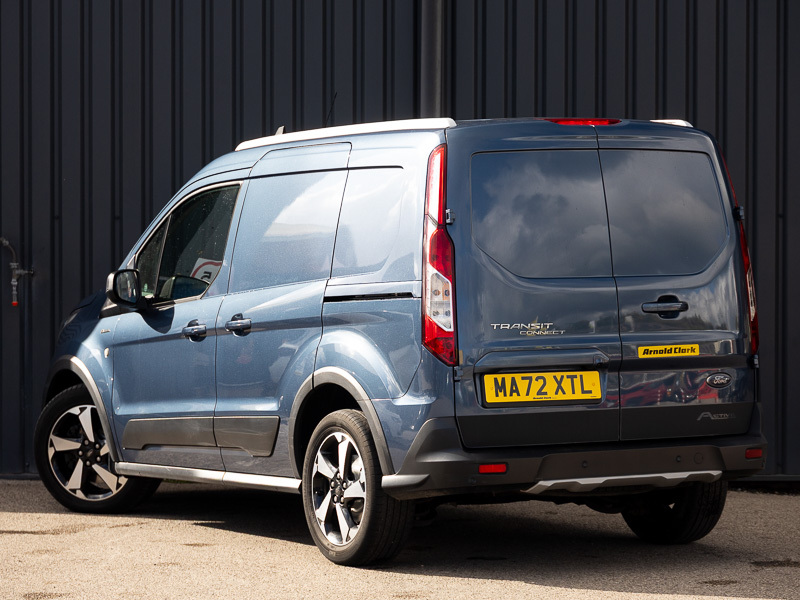 Ford Transit Connect 1.5 Ecoblue 100Ps Active Van Powershift Blue #2