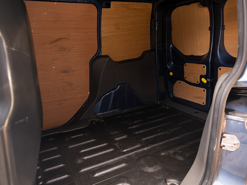 Ford Transit Connect 1.5 Ecoblue 100Ps Active Van Powershift Blue #6