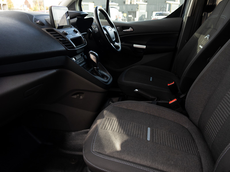 Ford Transit Connect 1.5 Ecoblue 100Ps Active Van Powershift Blue #5