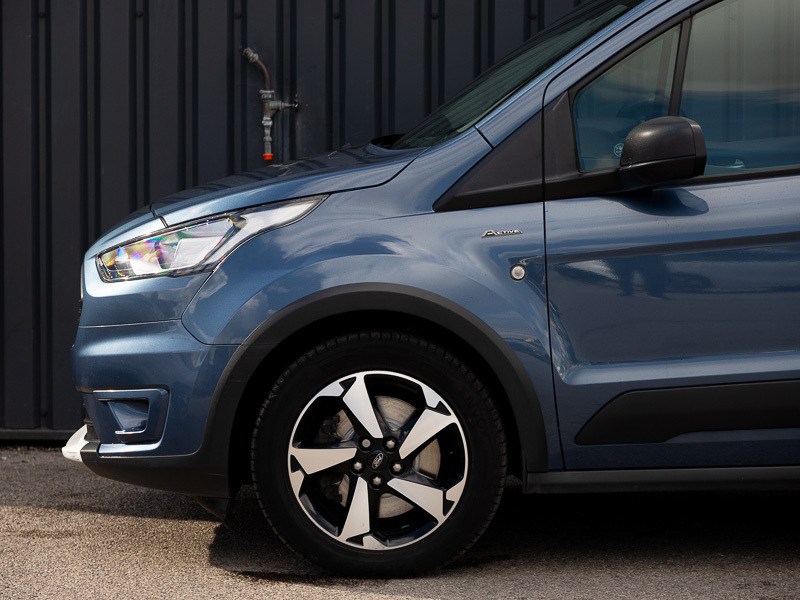 Ford Transit Connect 1.5 200 Ecoblue Sport L1 Euro 6 Ss Silver #17