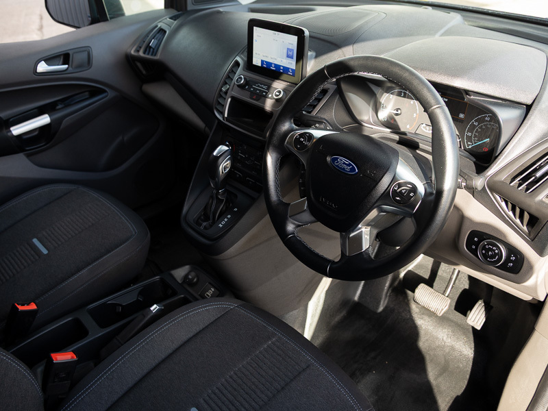 Ford Transit Connect 1.5 Ecoblue 100Ps Active Van Powershift Blue #3