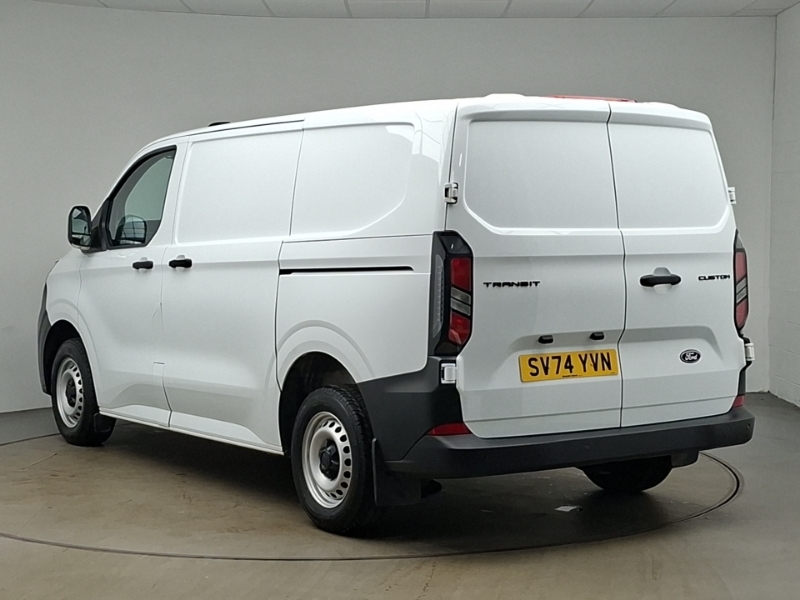 Ford Transit Custom 460 L4 H3 Trend With Nav 17 Seat 165Ps Eu6 Silver #2