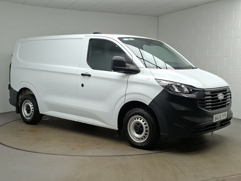 Ford Transit Custom 460 L4 H3 Trend With Nav 17 Seat 165Ps Eu6 Silver #7