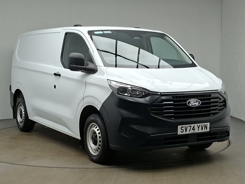 Ford Transit Custom 460 L4 H3 Trend With Nav 17 Seat 165Ps Eu6 Silver #1
