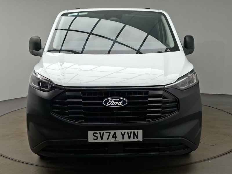 Ford Transit Custom 460 L4 H3 Trend With Nav 17 Seat 165Ps Eu6 Silver #14