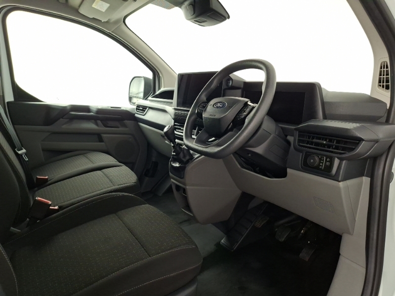 Ford Transit Custom 460 L4 H3 Trend With Nav 17 Seat 165Ps Eu6 Silver #3